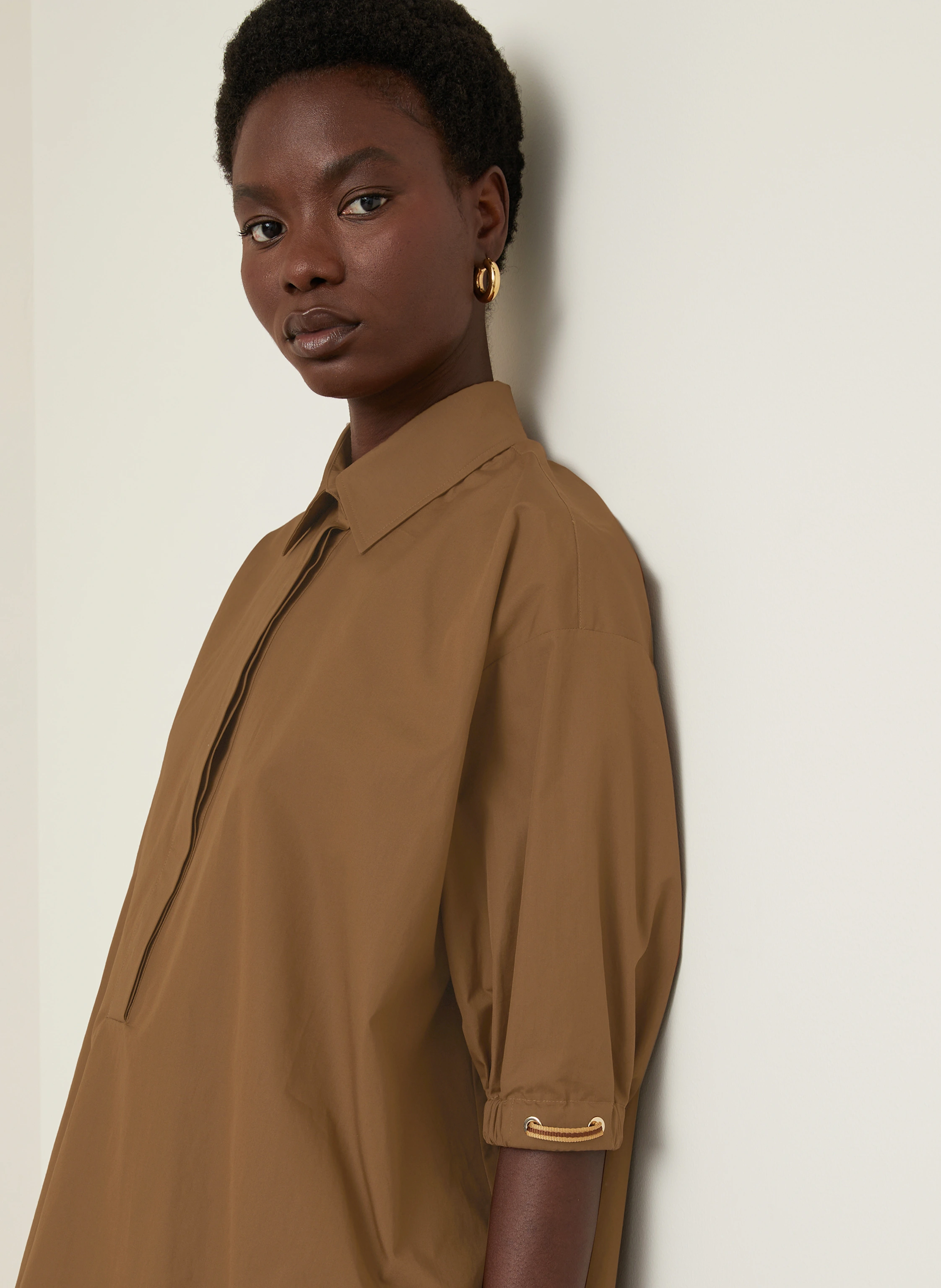 Max Mara Oversized-Blusenshirt TEANO