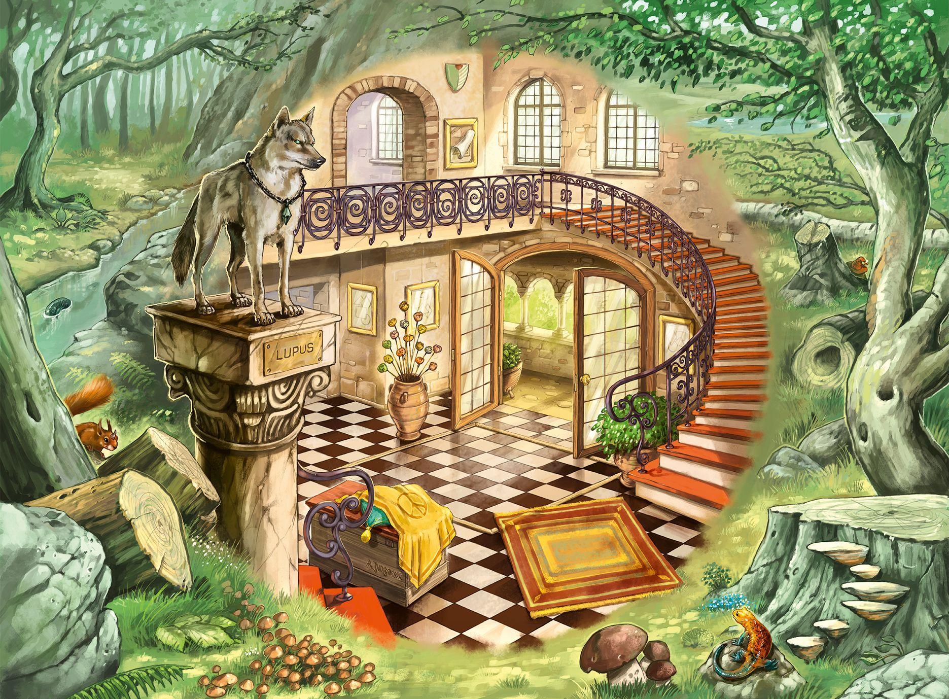 Exit - the Circle in Rom (Puzzle)