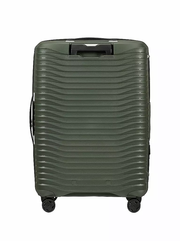 SAMSONITE Trolley Upscape Spinner 68 Erweiterbar Climbing Ivy dunkelgrün