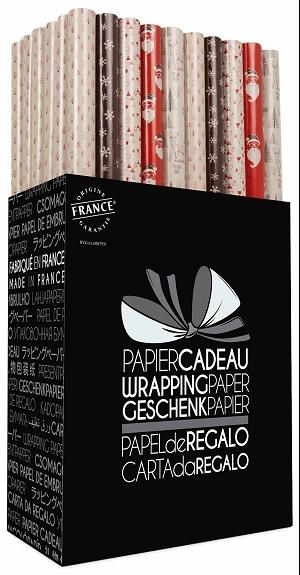 BOITE DE 60 PTS RLX LUXE NOEL  0.70X2M
