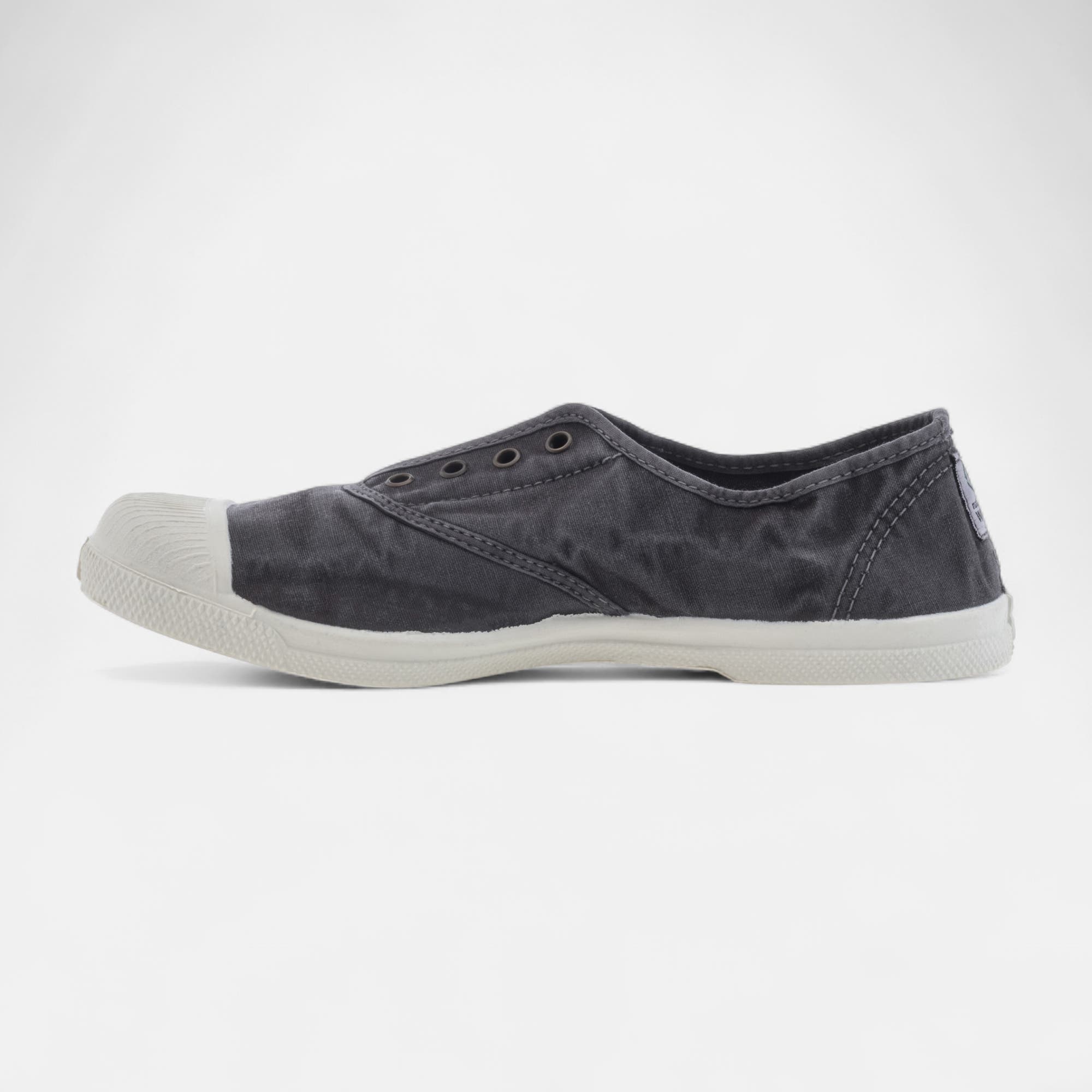 Baskets en toile Femme noir