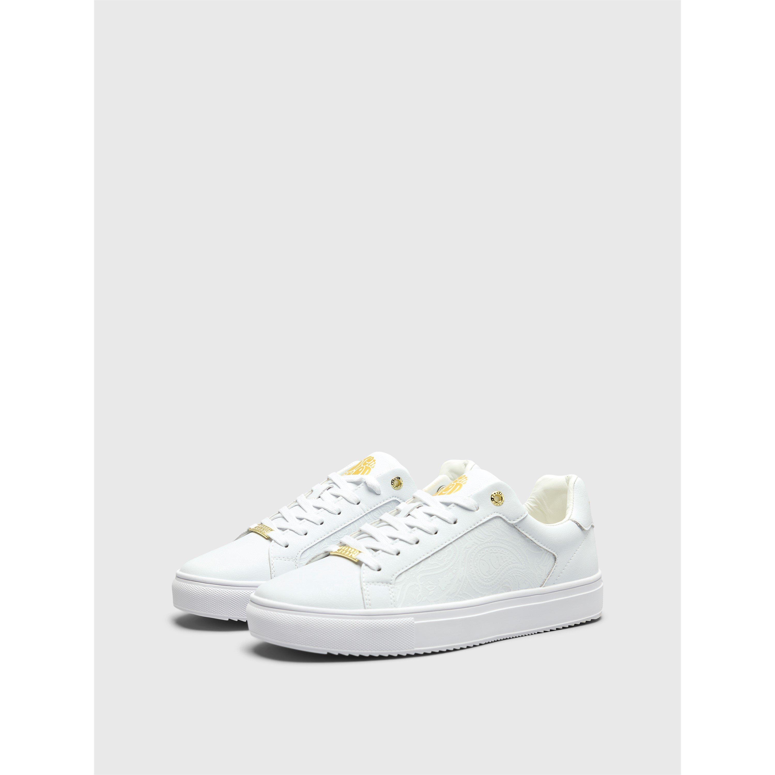 Pretty Green Cali Paisley Low Trainers