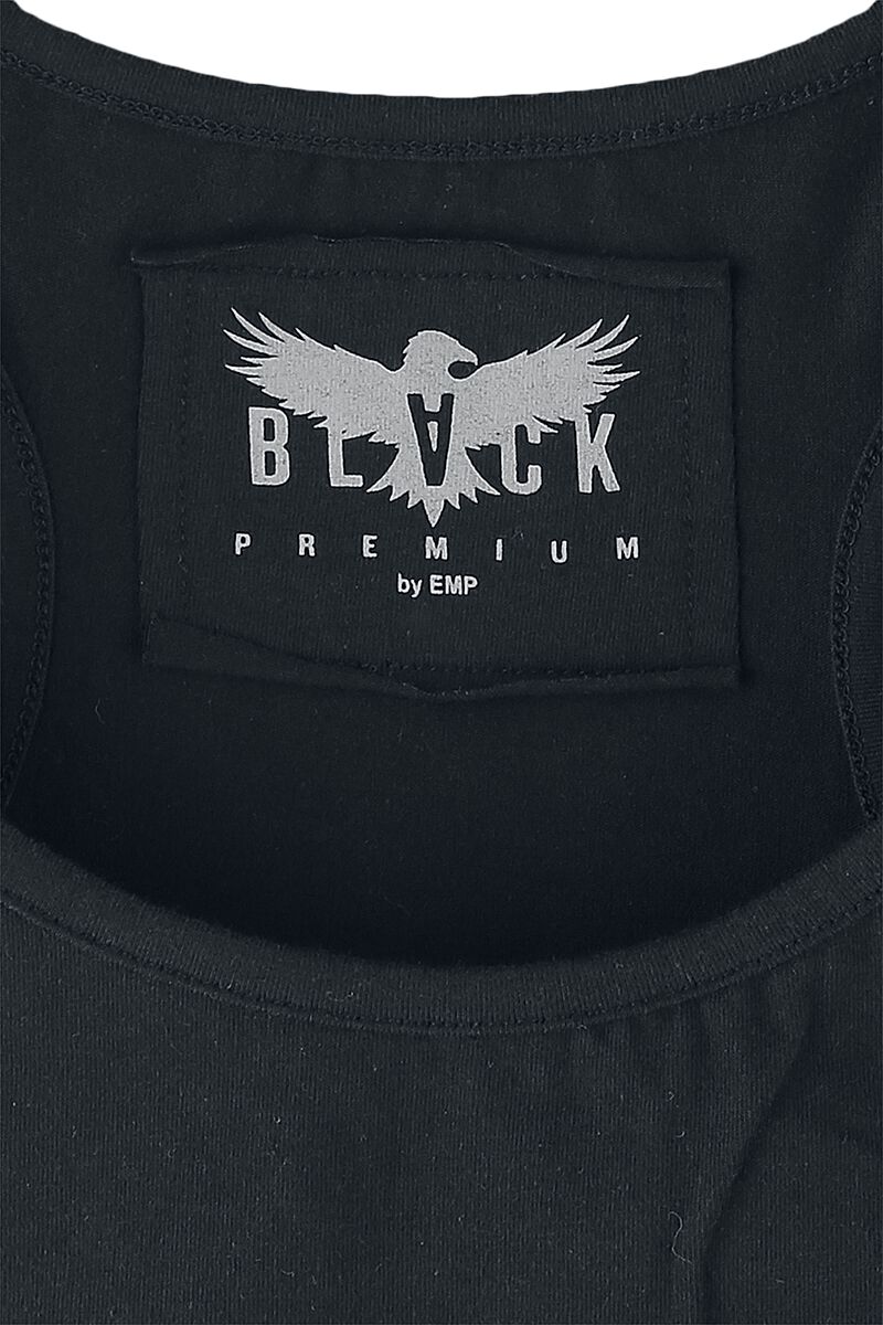 When The Heart Rules The Mind | Black Premium by EMP T-Shirt Manches courtes