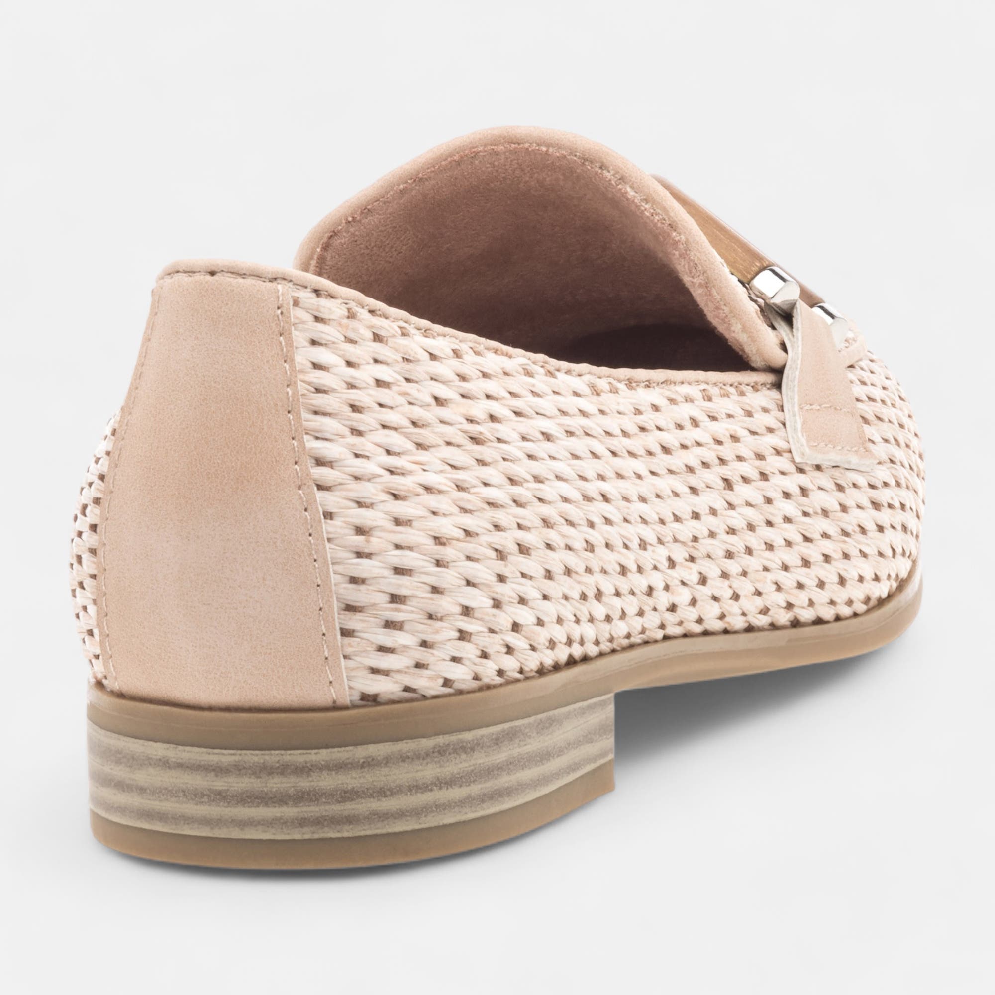 Mocassins Femme beige