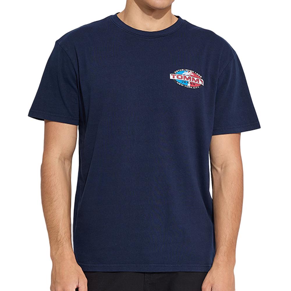 Tommy Hilfiger T-shirt Marine Homme Tommy Hilfiger Boardsports