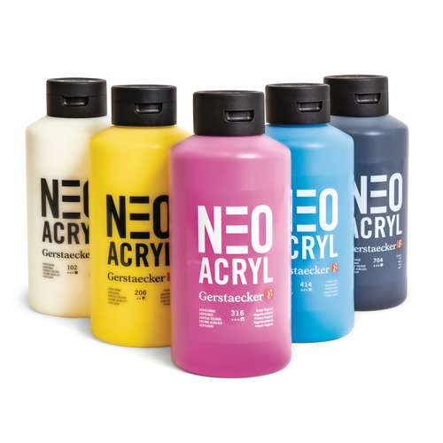 GERSTAECKER NEO ACRYL 5er-Set