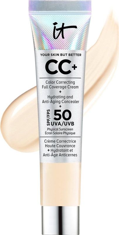 it Cosmetics - Your Skin But Better CC+ Cream - Travel Size - SPF 50 - Foundation