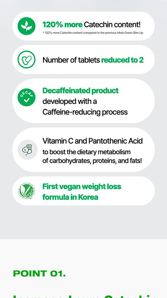 VITALBEAUTIE - Meta Groene Slim Up