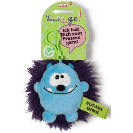 NICI Luck to go Süsses Ding, 10 cm blau