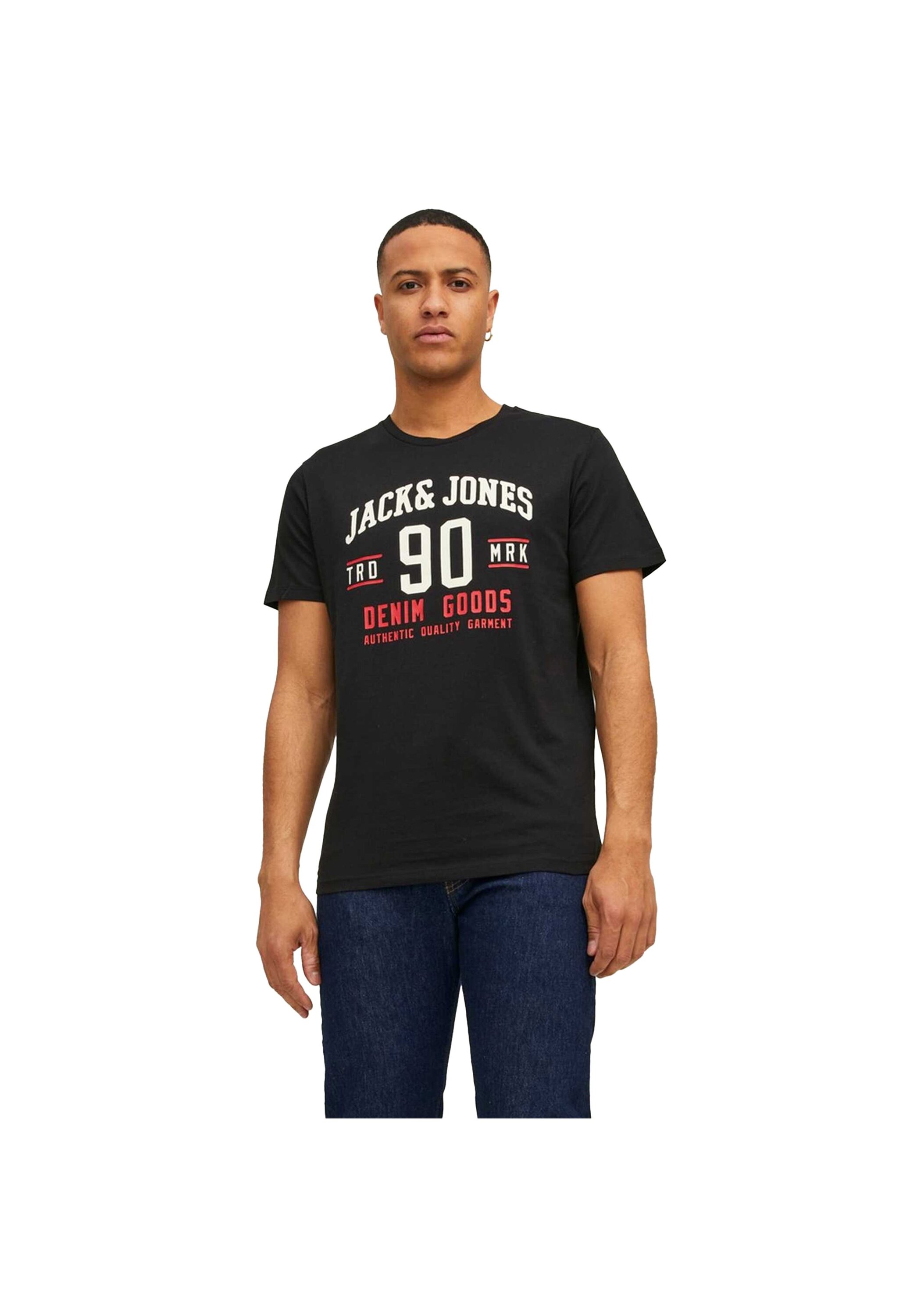 JJETHAN TEE CREW NECK 3PK Herren T-Shirt