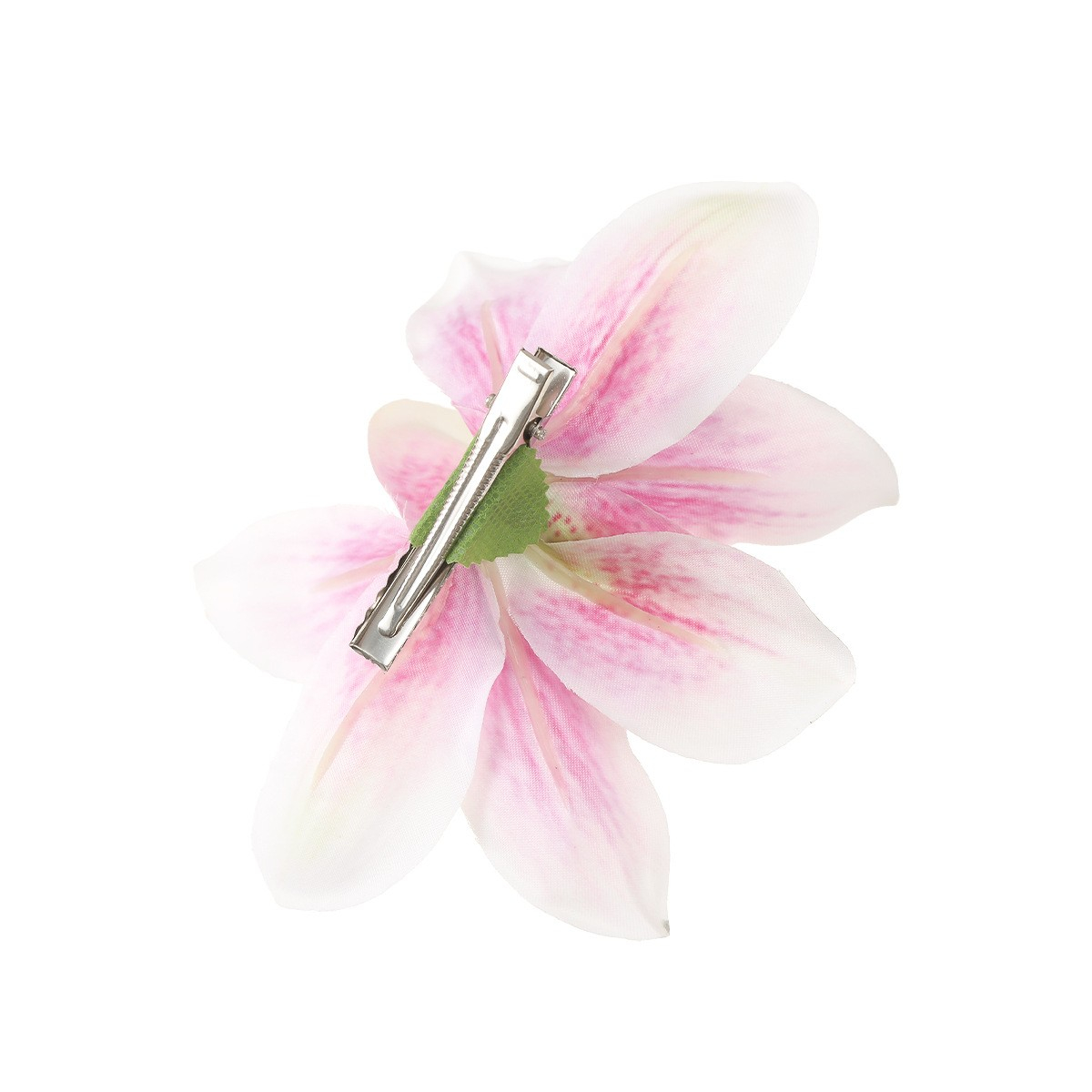 Haarspange Blumen Haarklammer Haarschmuck Accessoire - Rosa