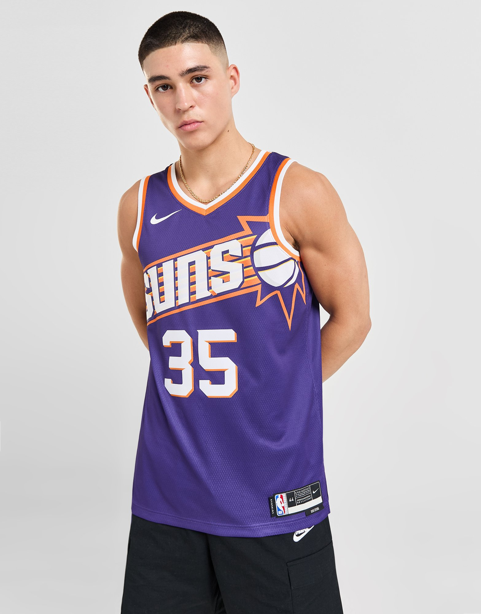 Nike Maillot NBA Phoenix Suns Durant #35 Swingman