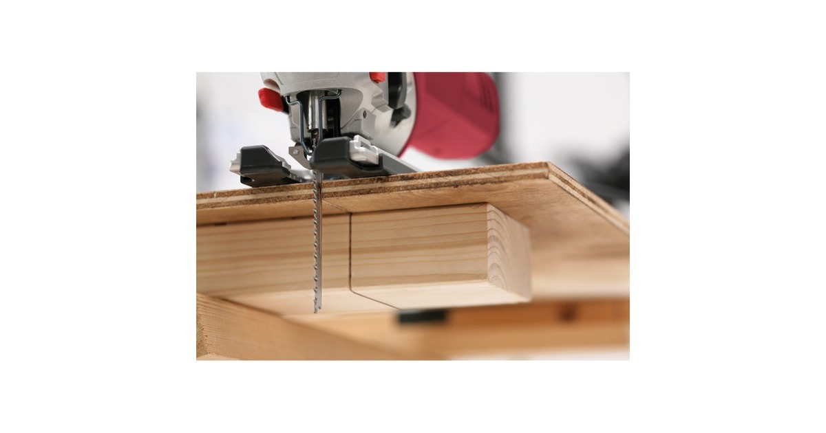 KWBEasy Cut Decoupeerzaagbladen houtbewerking, HCS T-schacht, 623020  (623020, 2 stuks)