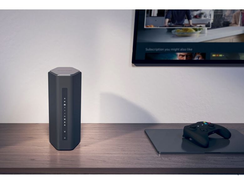Netgear Tri-Band WiFi Router RS500 Nighthawk WiFi 7 Netgear RS500 Nighthawk WiFi 7 Router (bis zu 12 Gbps)