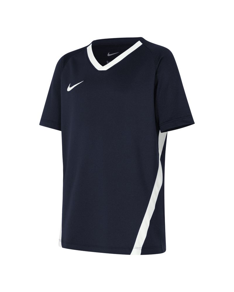 Maillot de volley Nike Team Spike Bleu Marine pour enfant