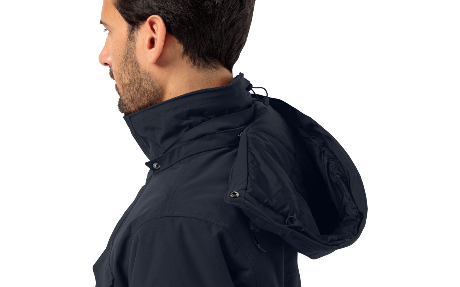 Jack Wolfskin Glacier Canyon Herren Parka