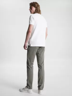 Polo Slim Fit com Gola Mandarim