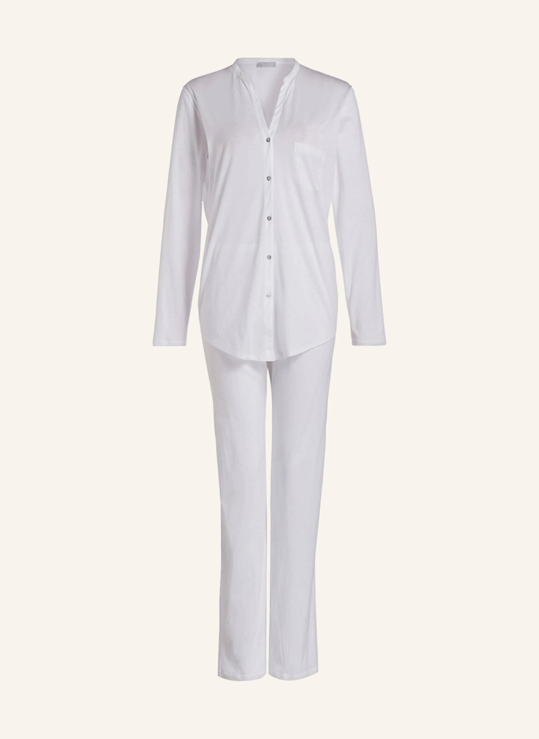 HANRO Schlafanzug COTTON DELUXE