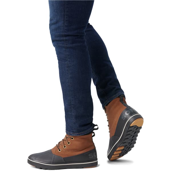 Après ski SOREL CHEYANNE METRO II BOOT W VELVET TAN BLACK