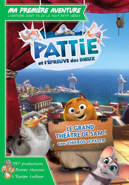 MA PREMIERE AVENTURE : PATTIE