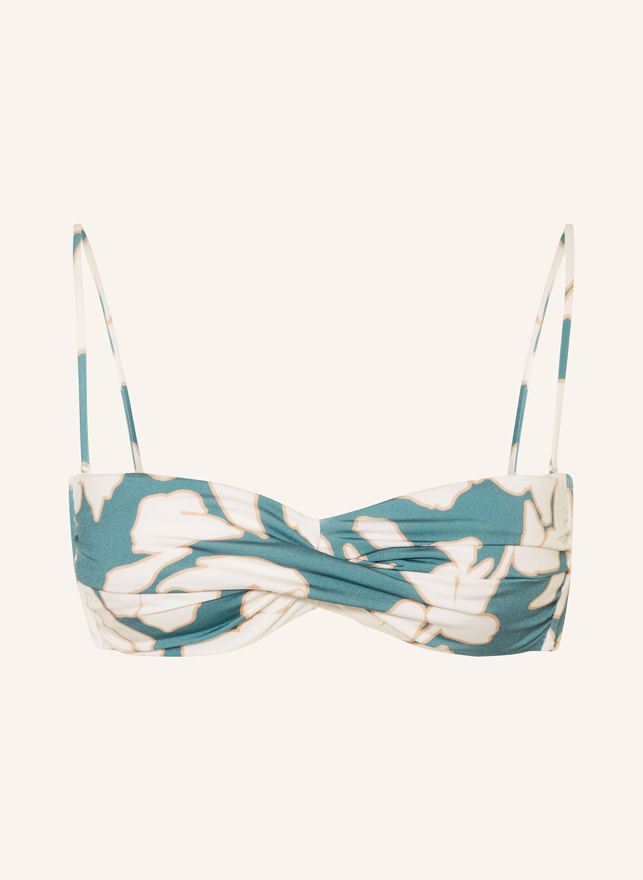 watercult Bandeau-Bikini-Top FLORAL ABSTRACT