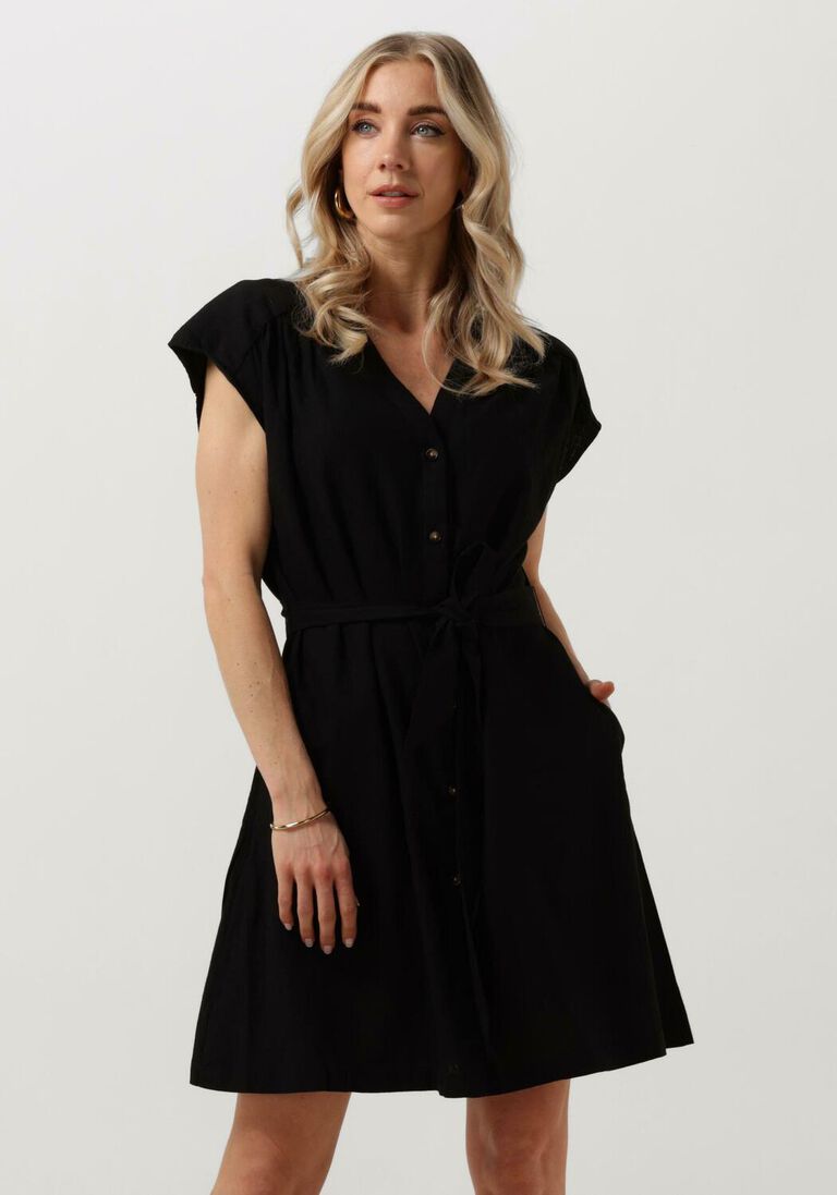 MSCH COPENHAGEN zwarte msch copenhagen mini jurk mschjovene ginia ss dress