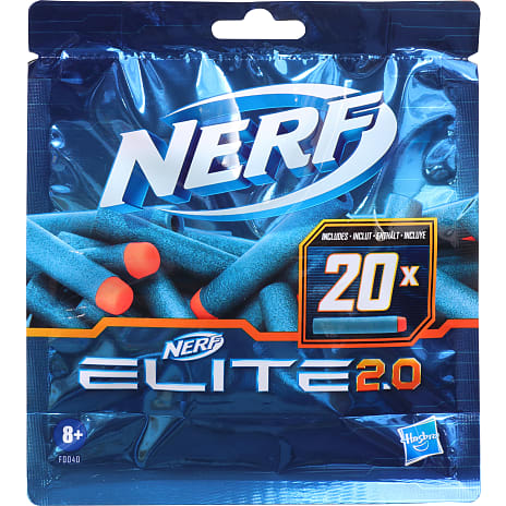 Nerf Elite 2.0-genopfyldningspakke med 20 pile