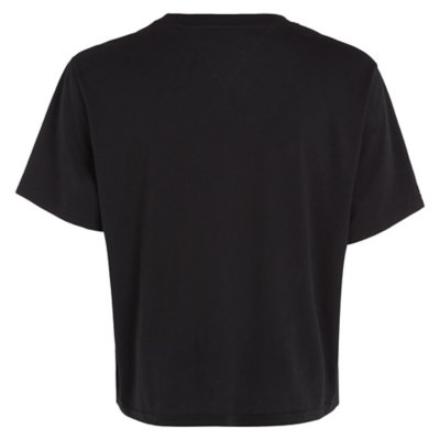 Tee-shirt à manches courtes femme Tjw Cls Essential Logo 1 TOMMY HILFIGER