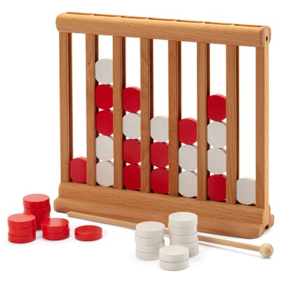 Strategiespiel Vier gewinnt