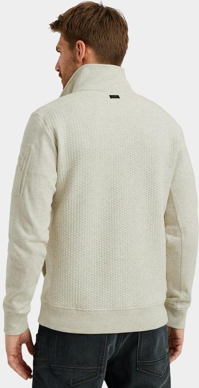 PME Legend - PSW2508436/910 - Vest - Beige - Jacquard Interlock