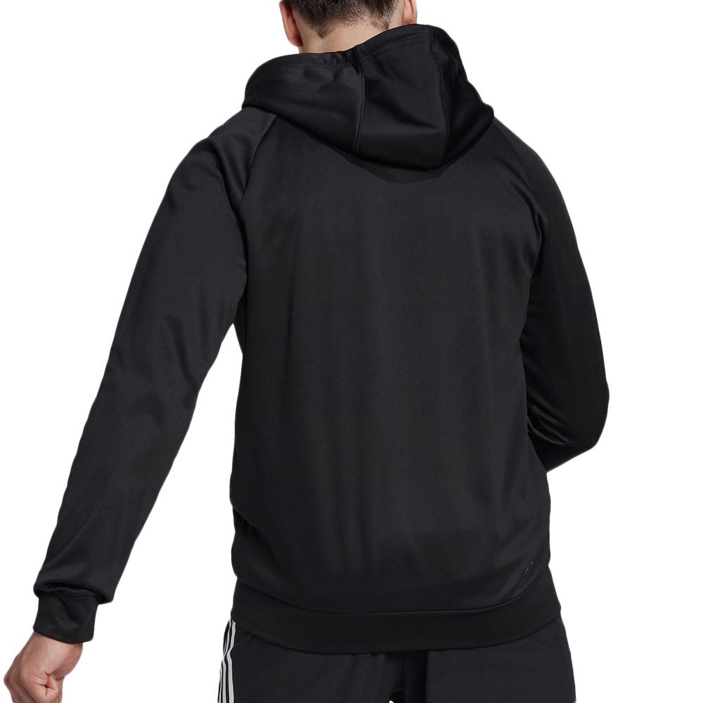 Adidas Sweat Zippé Noir Homme Adidas Bos
