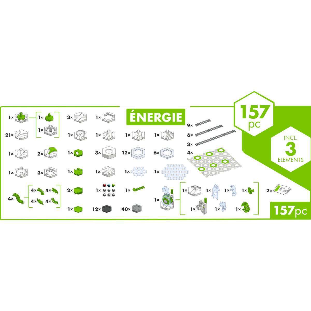 Ravensburger Spiel GraviTrax Action-Set Energy