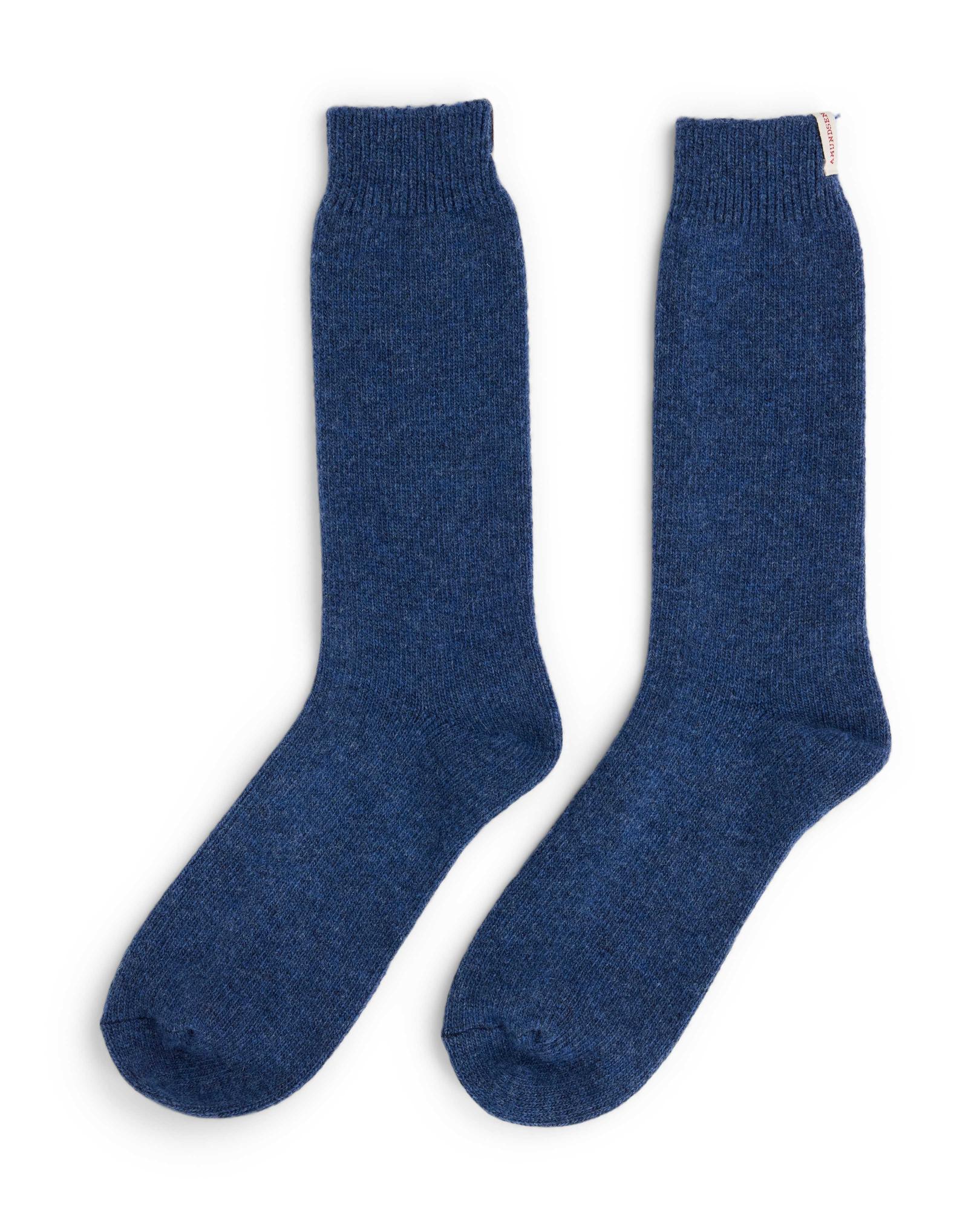 Amundsen Skauen Tonal Socks Faded Navy