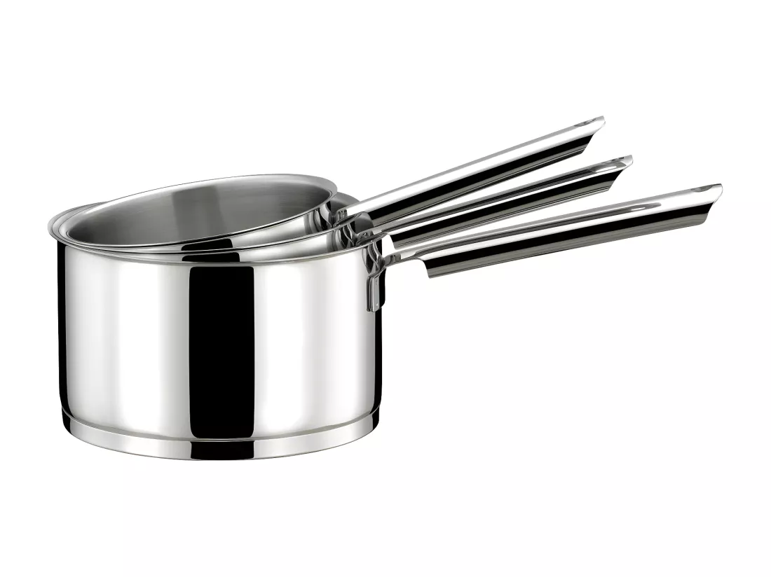 Elysée - Série de 3 casseroles 16/18/20cm inox