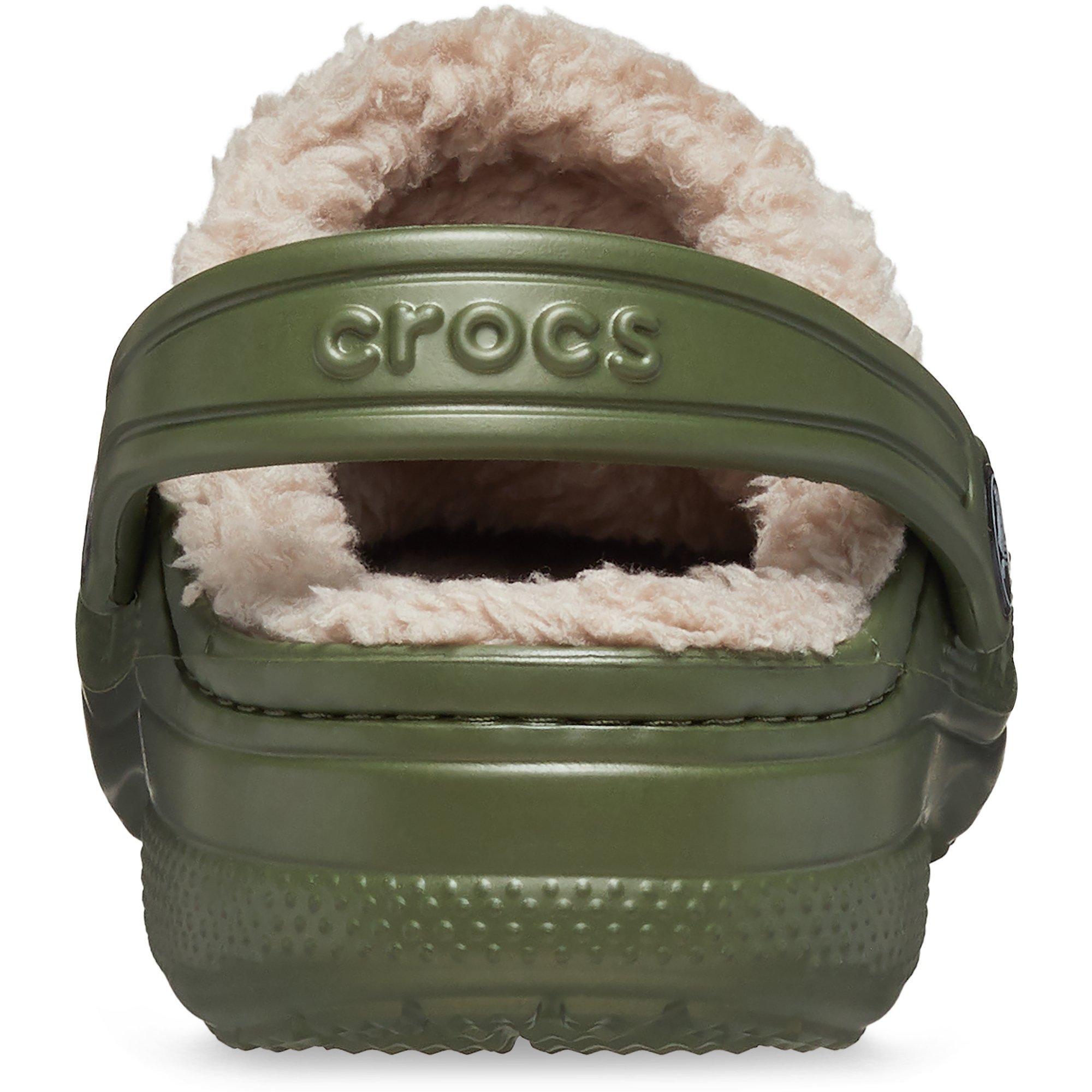 Crocs Baya Lined Clogs Childrens