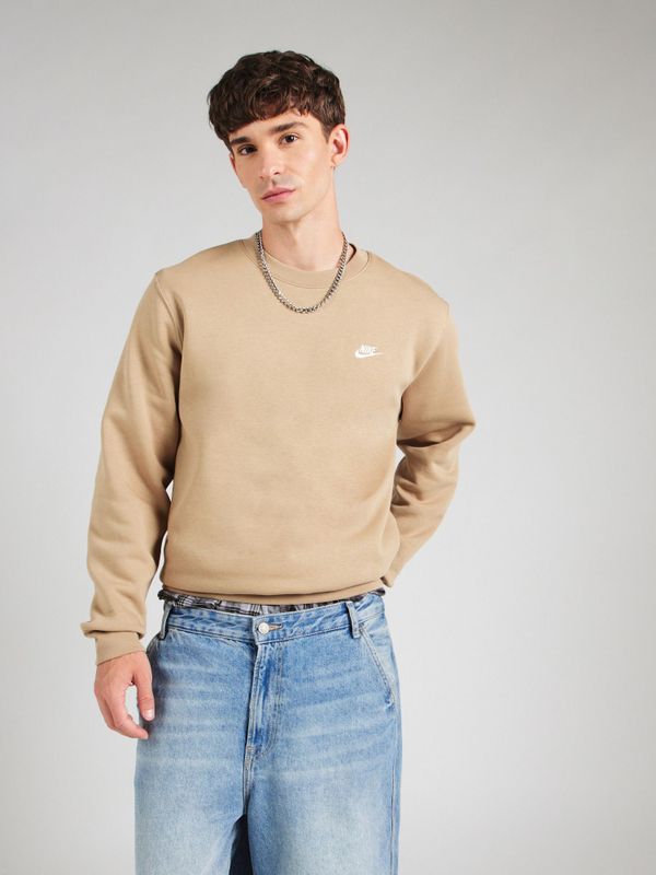 Nike - Club Fleece Crew - Sweater - Heren