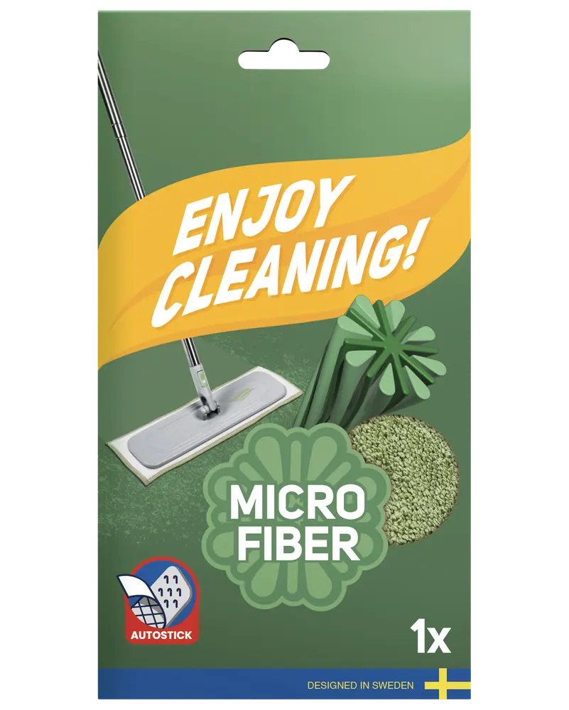 Microfibermoppe