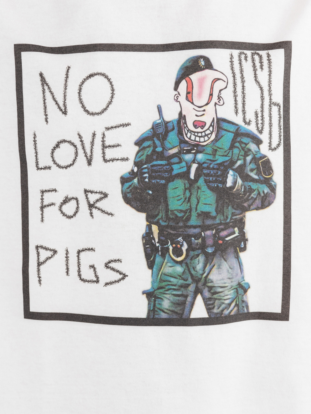Ice Cream SB No Love T-Shirt white