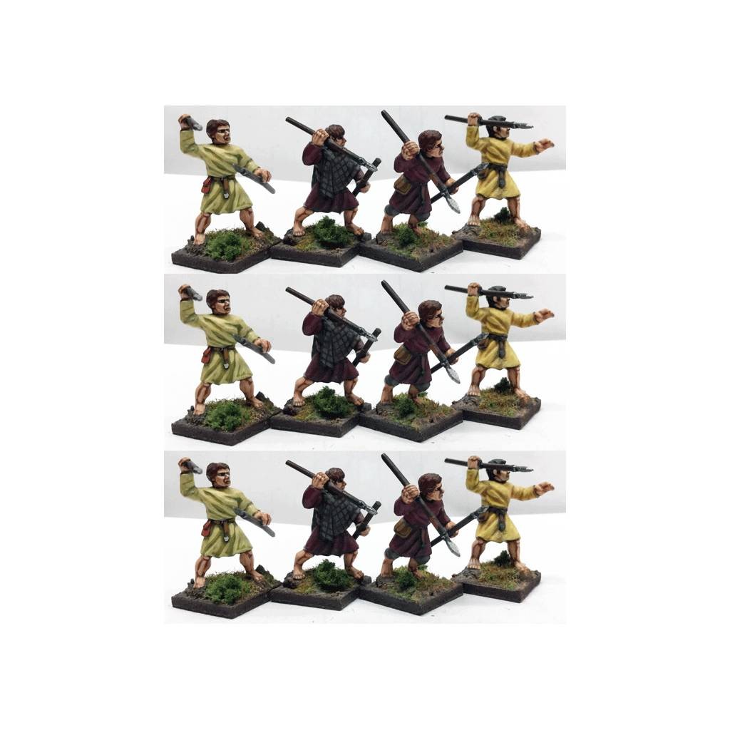 Saga - Levées Britons (Javelots ou Frondes)