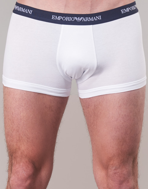 Emporio Armani - CC717-PACK DE 3 - Blanc