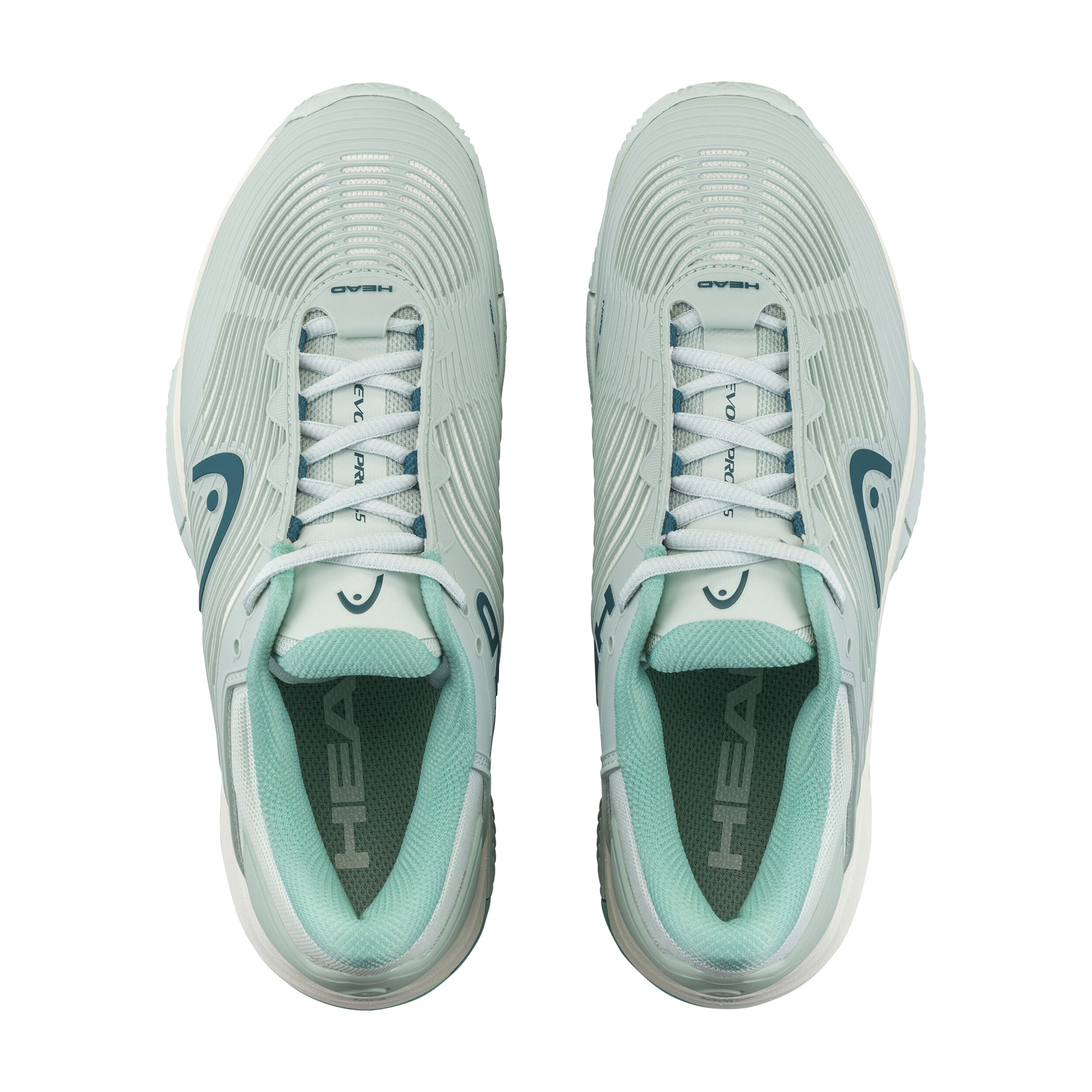 HEAD Revolt Pro 4.5 Chaussure Terre Battue Femmes - Turquoise , Bleu Petrol