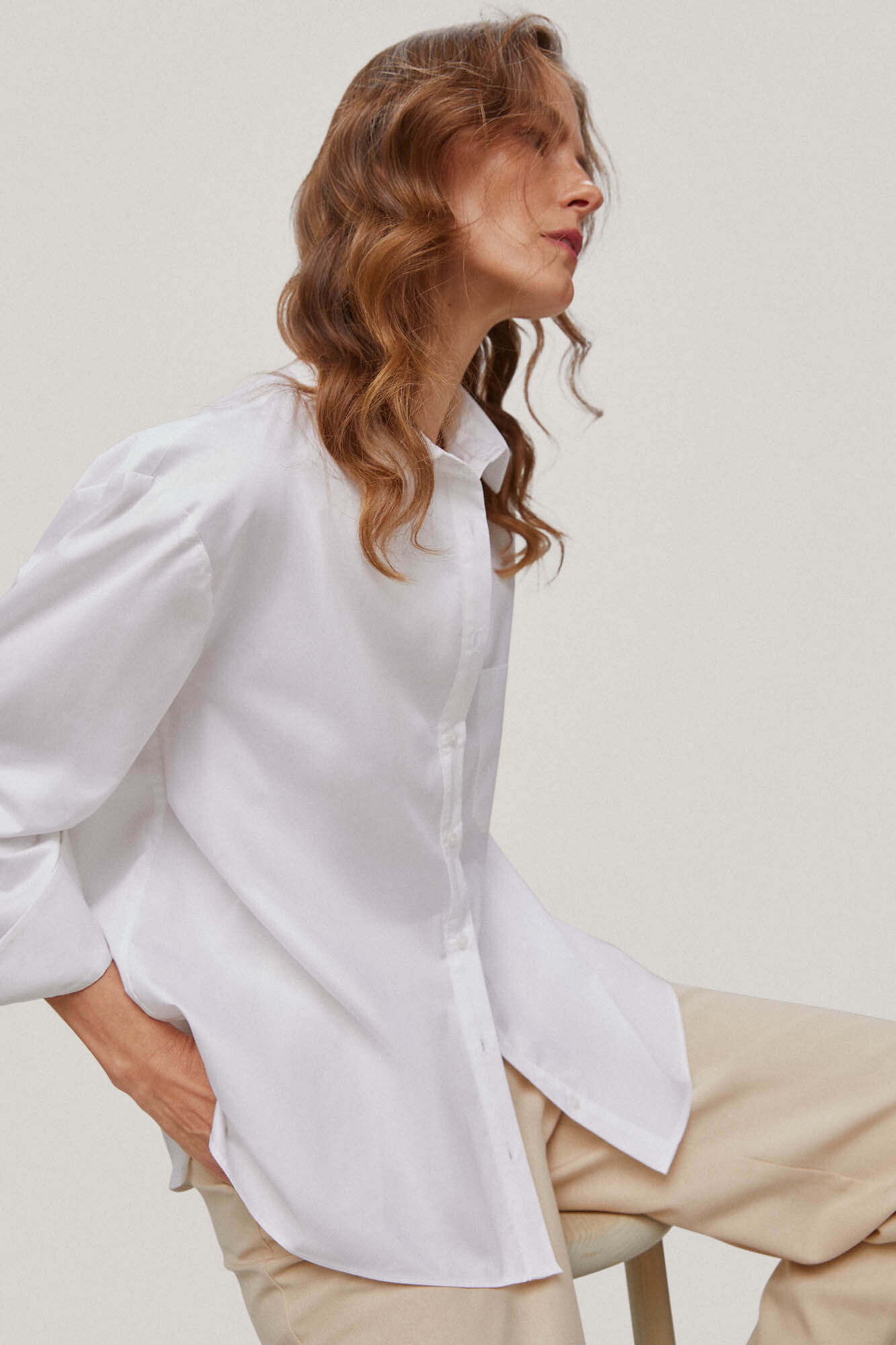 Camisa/blusa BCI - Branca