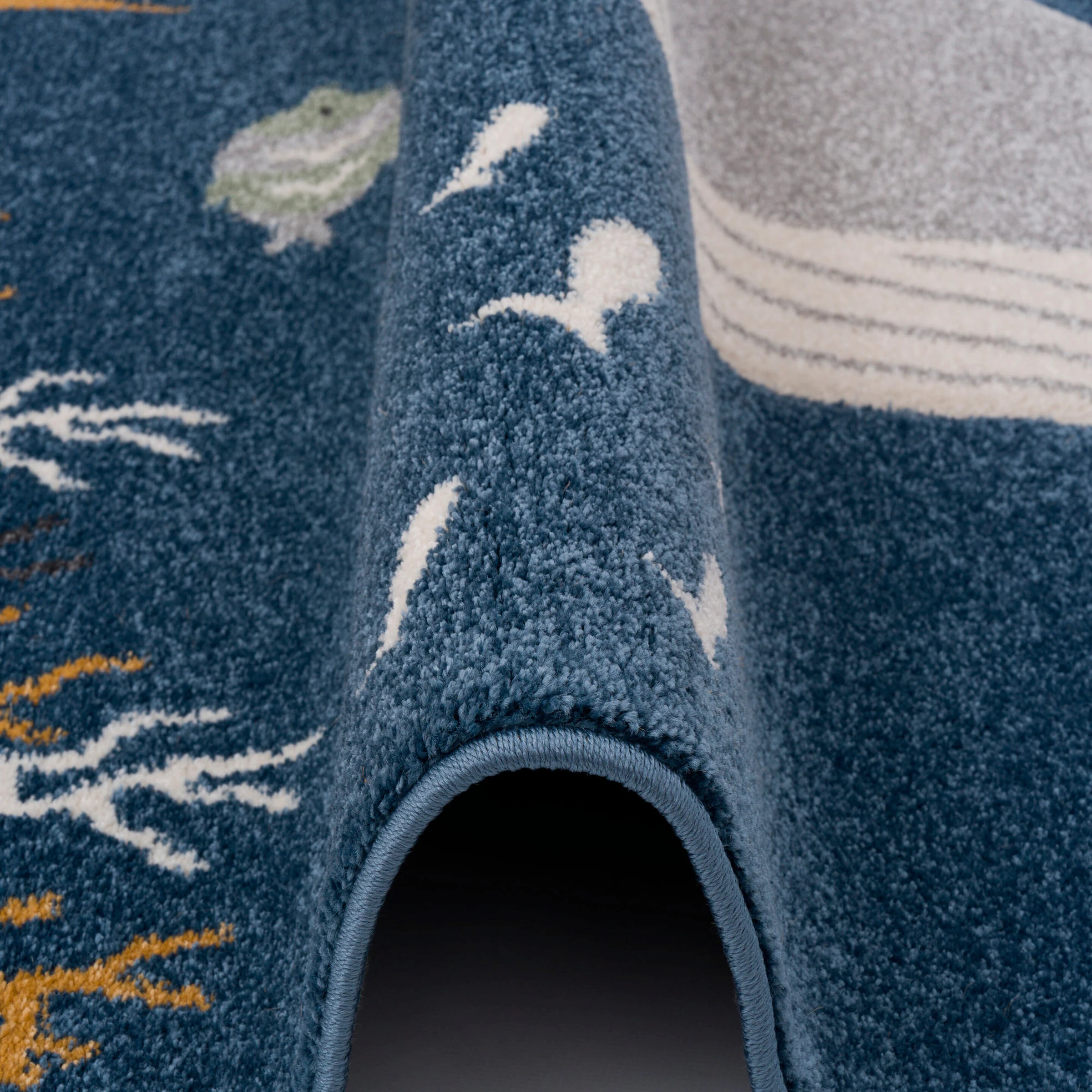 Pergamon Kinder Teppich Maui Kids Ozean Blau - 160x230 cm