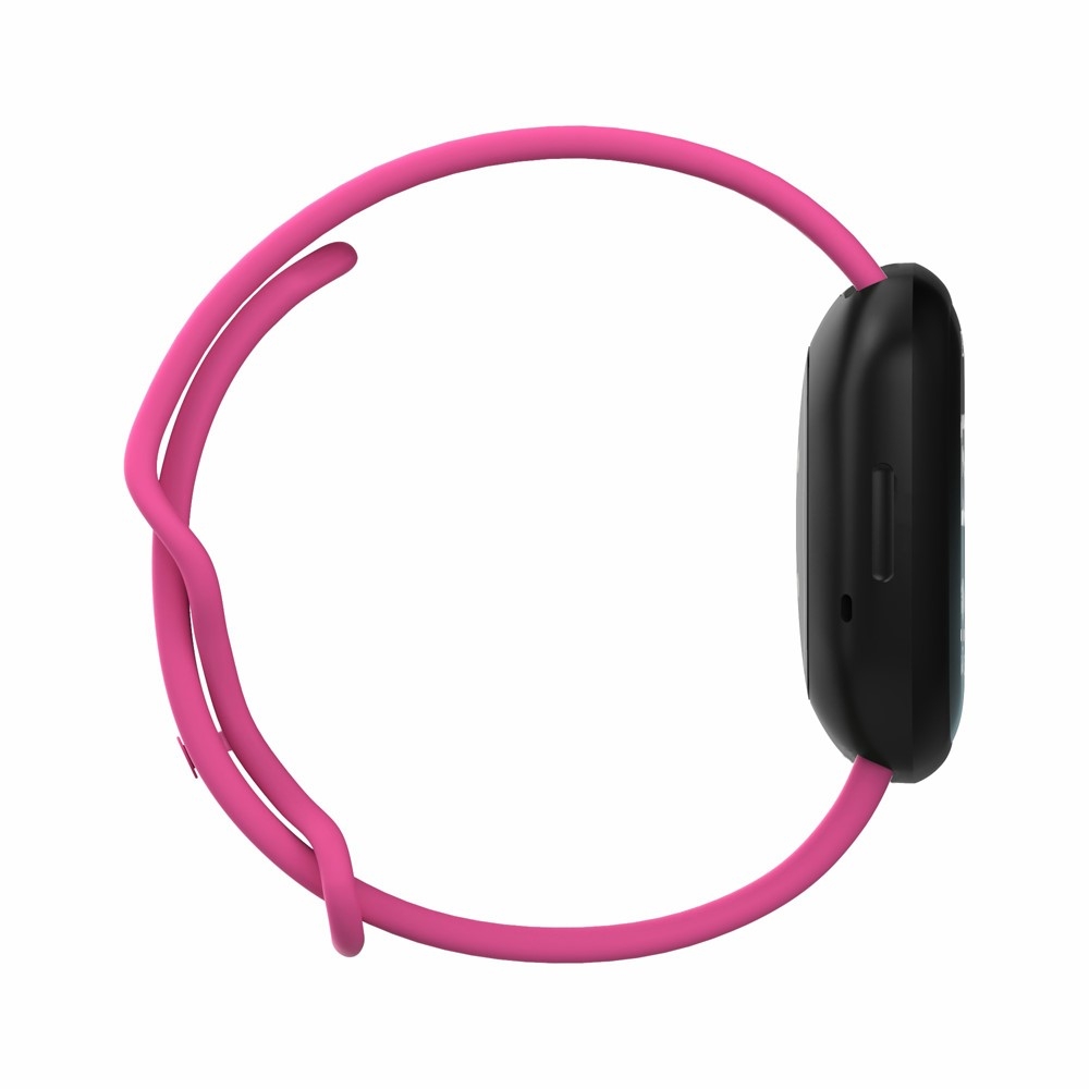 Fitbit Versa 4 / Versa 3 / Sense 2 / Sense Silikon Sport Armband (Gelenkumfang 160-200mm) - Pink