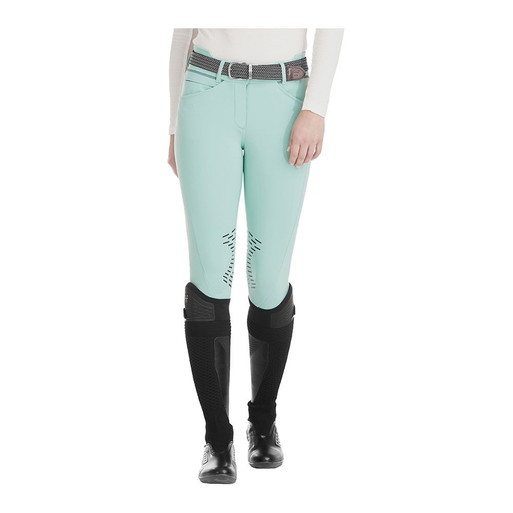 Horse Pilot X-DESIGN - Pantalon siliconé Femme sea-green