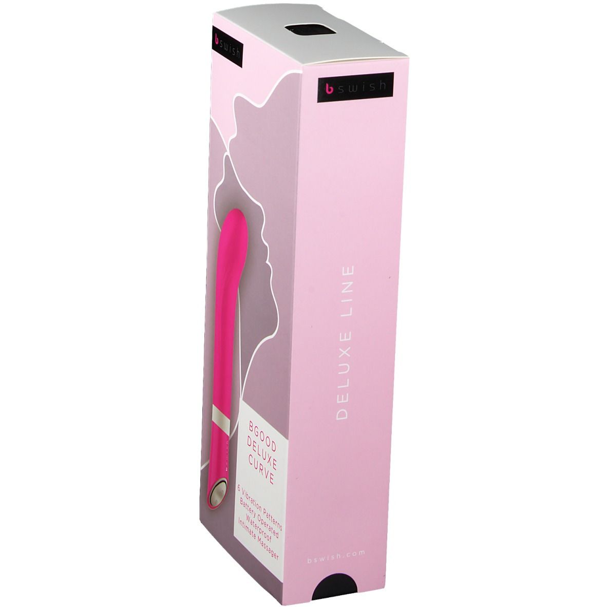 Vibrator bgood Deluxe Curve Petal pink