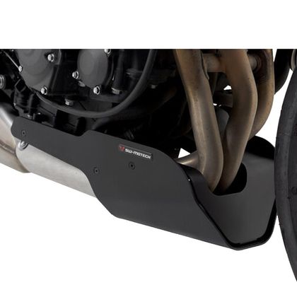 Sabot moteur SW-MOTECH ALUMINIUM NOIR - Noir