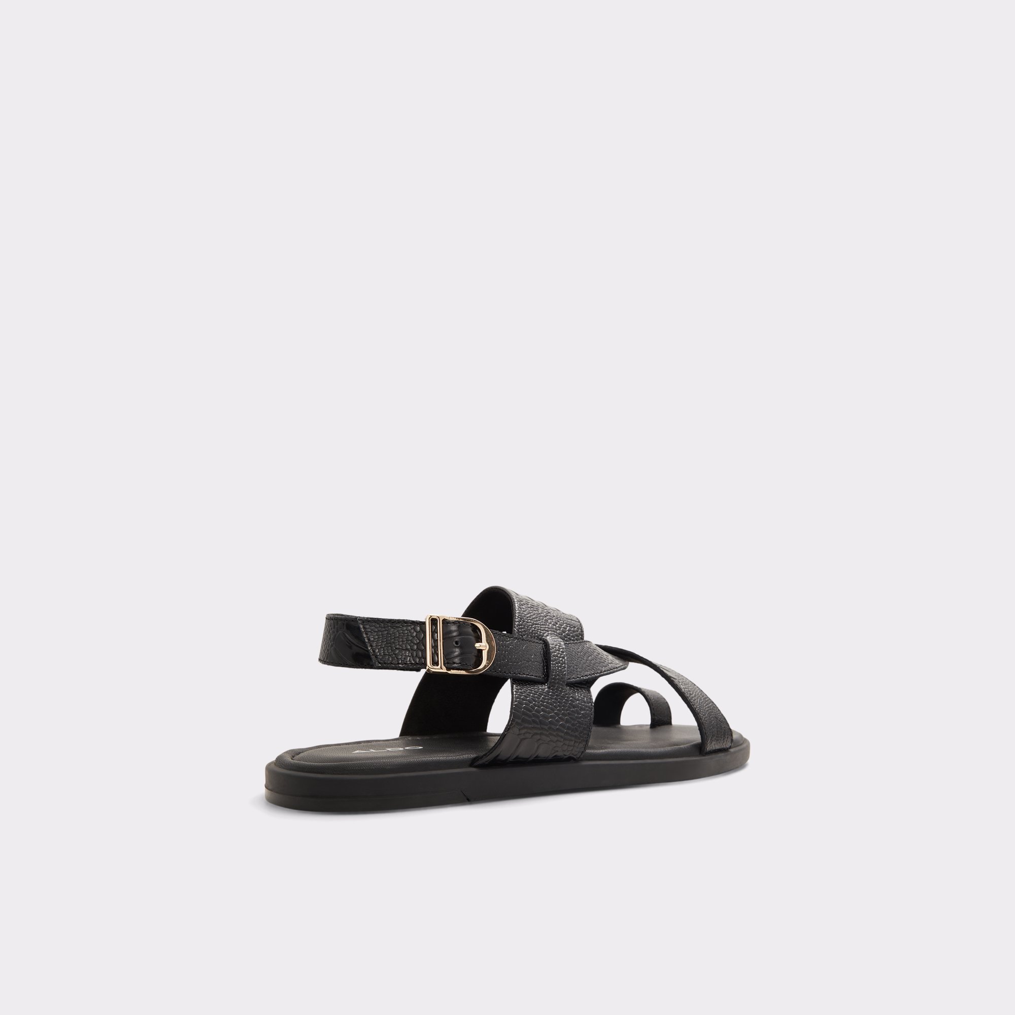 Zaino Black Men Sandals & Slides