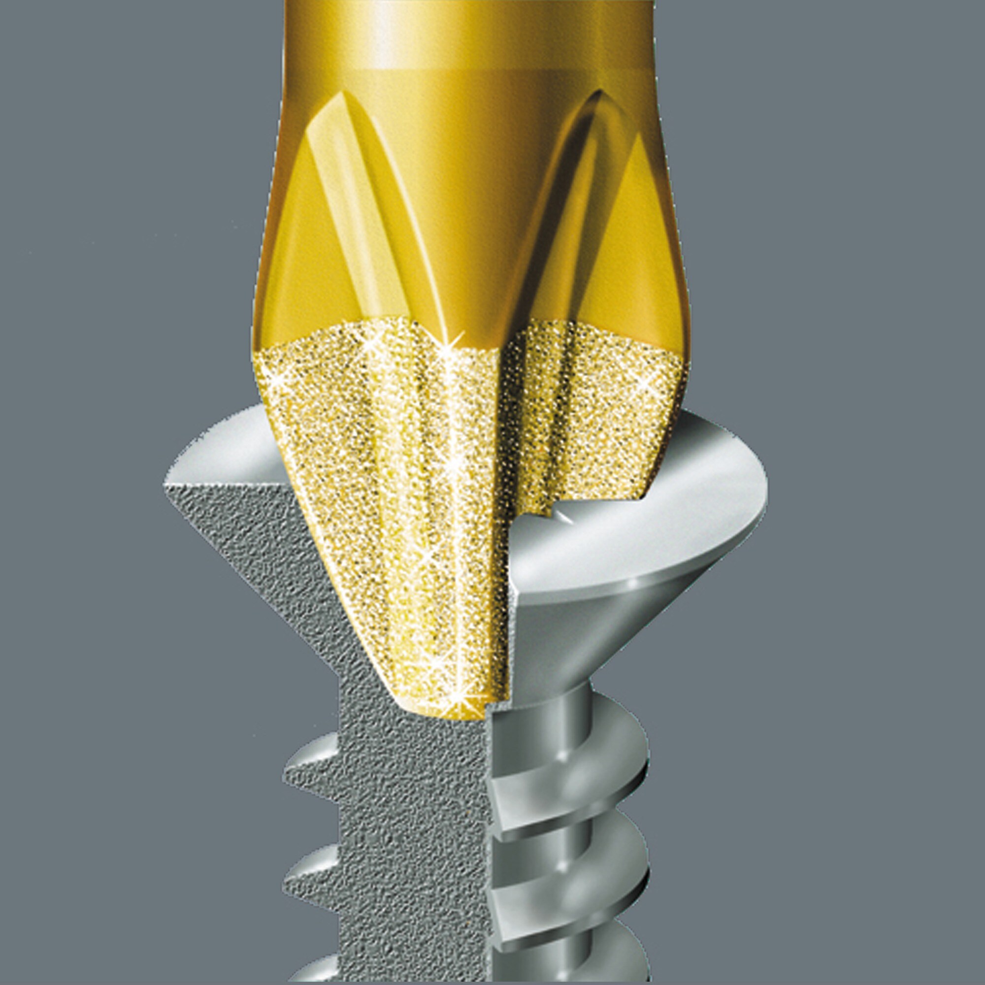 Wera Bit-Satz Bit-Check 12 Diamond 1, 1/4