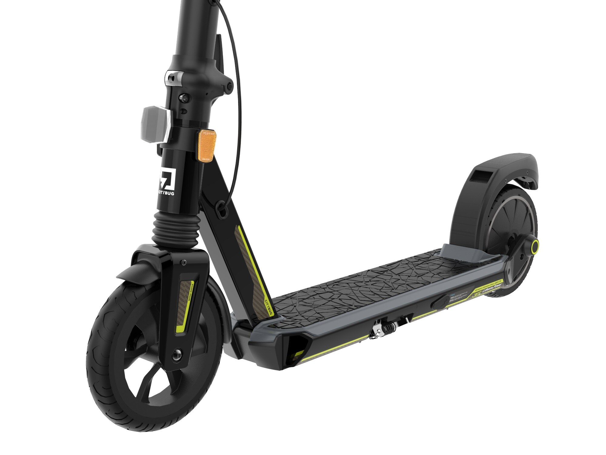 Citybug E-Scooter ES102 ABE Elektroscooter StVZO 20km/h, Reichweite 20km, bis 100kg belastbar